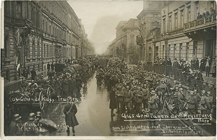 Kapp Putsch Berlin