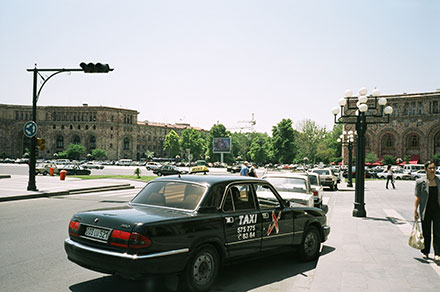 Republic Square Yerevan