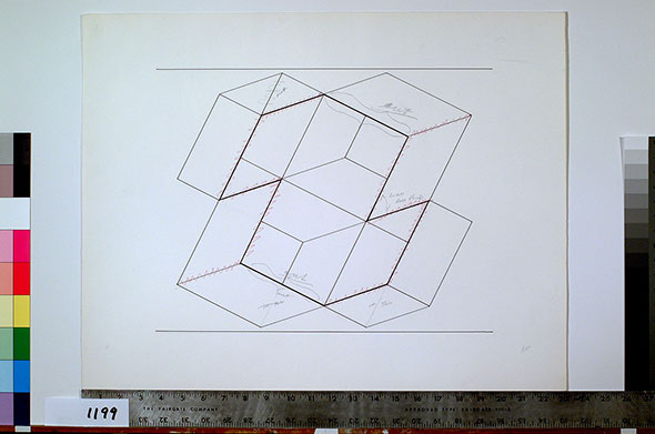 Josef Albers: Structural Constellation