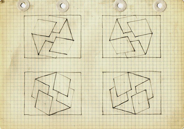 Josef Albers: Structural Constellation