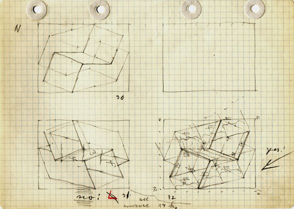Josef Albers: Structural Constellation