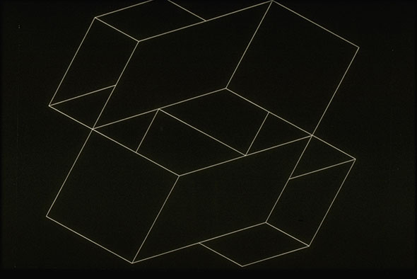 Josef Albers: Structural Constellation